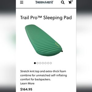 Therm-a-Rest Trail Pro Regular Wide